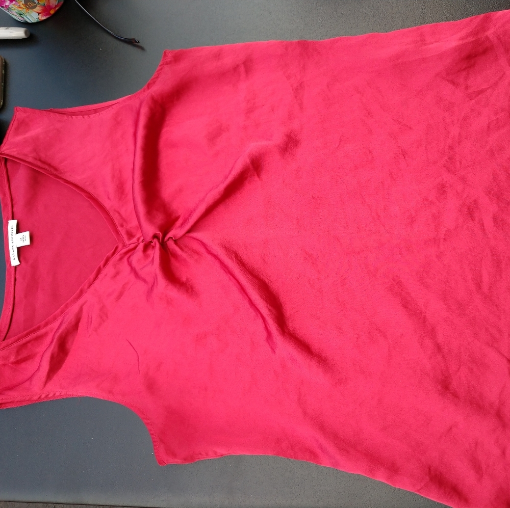 Banana Republic pinkish blouse/cami